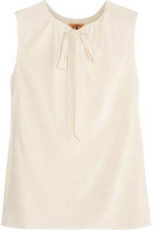 Tory Burch Tanya stretch-silk top.jpg